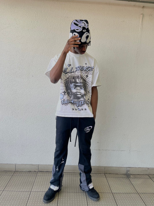 "FOLLOW THE LAW" GRAPHIC T-SHIRT