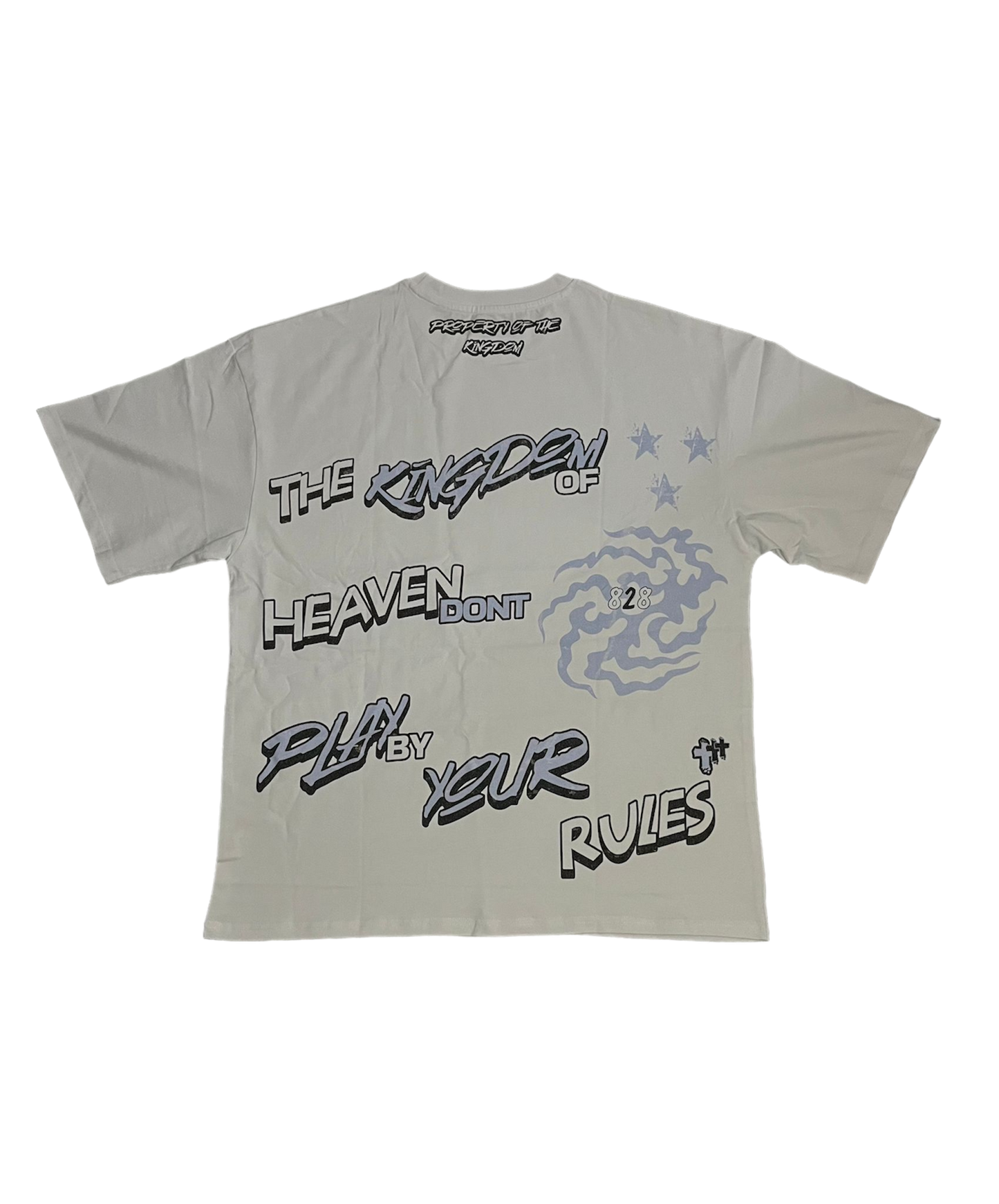 "FOLLOW THE LAW" GRAPHIC T-SHIRT